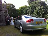 Weddding Cars Inverness, Nairn and Highlands from Highland Car Tours
