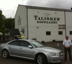 Island Scotch Malt Whisky Talisker Distillery